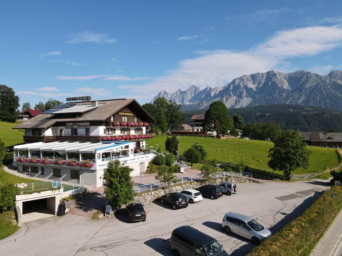 Hotel-Cafe Perner Schladming Exterior photo